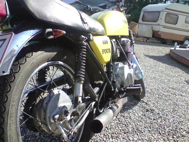 Honda CB 400 Four solgt billede 13