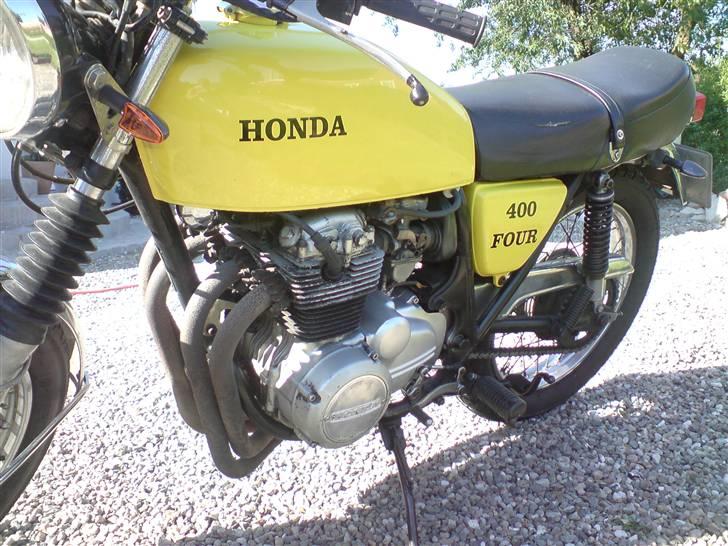 Honda CB 400 Four solgt billede 14