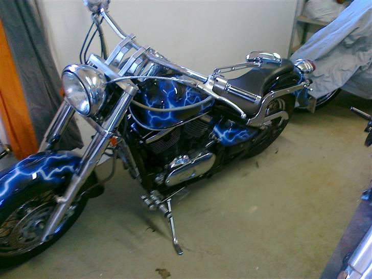 Kawasaki vn 800 Classic billede 1