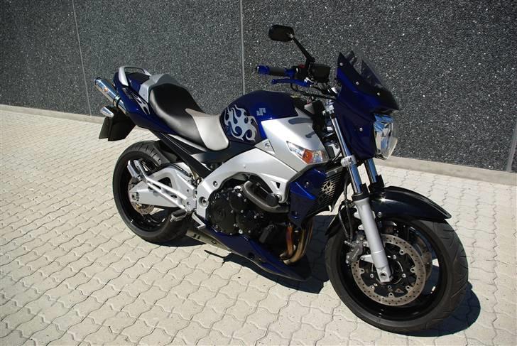 Suzuki GSR 600 ***SOLGT*** billede 15