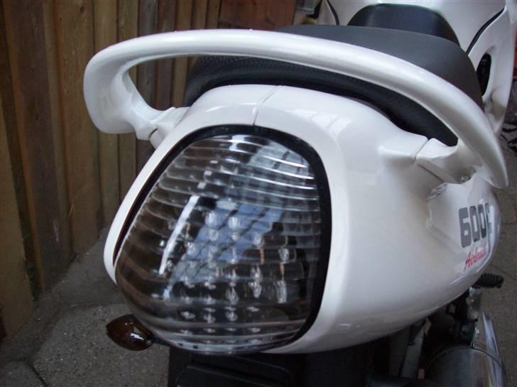 Suzuki gsx 600f (Airbrush) SOLGT - Diode bag lygte  billede 5