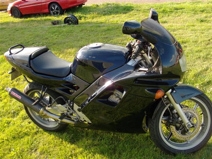 Honda cbr 600 f2 solgt:( - skinner godt :D billede 1
