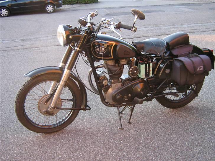AJS 16  ms 350 m3 billede 4