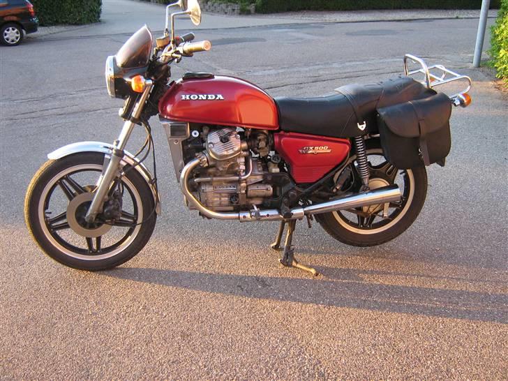 AJS 16  ms 350 m3 - honda cx 500 1983 billede 5