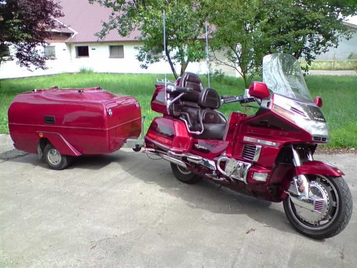 Honda Goldwing billede 1