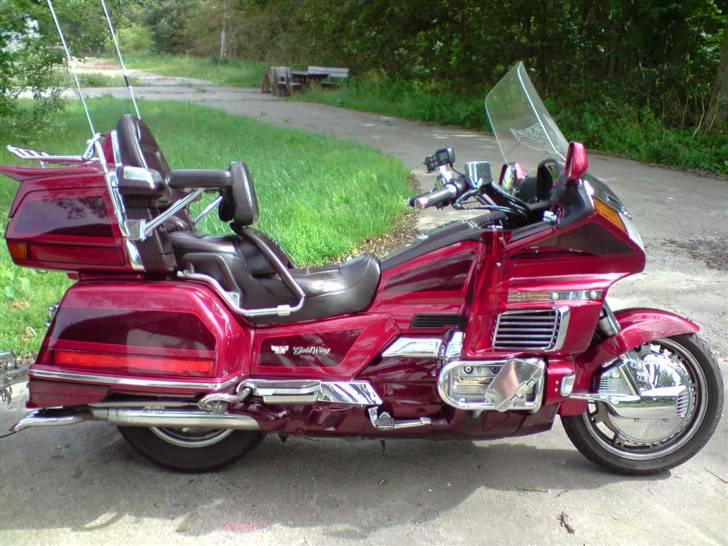 Honda Goldwing billede 2