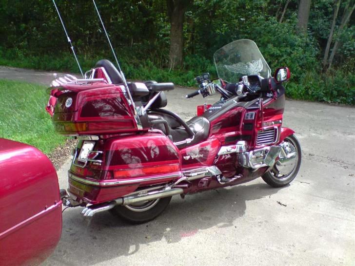 Honda Goldwing billede 7