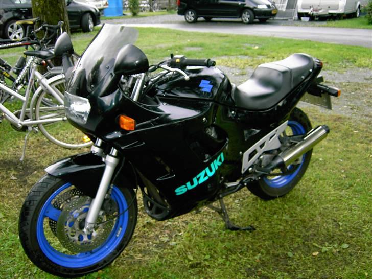 Suzuki GSX 600 F (Solgt) billede 2