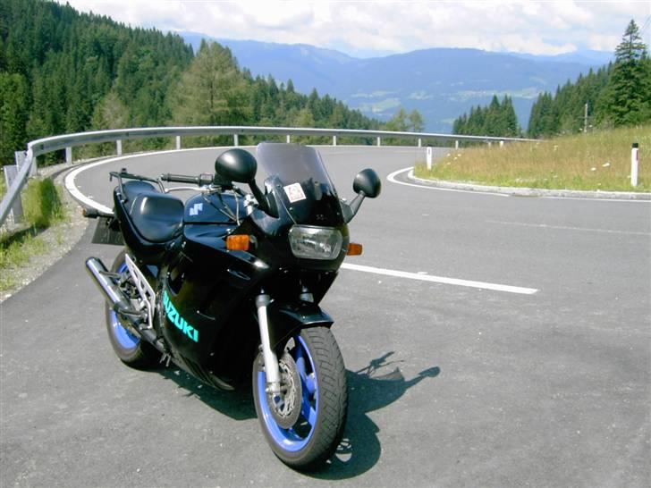 Suzuki GSX 600 F (Solgt) billede 4