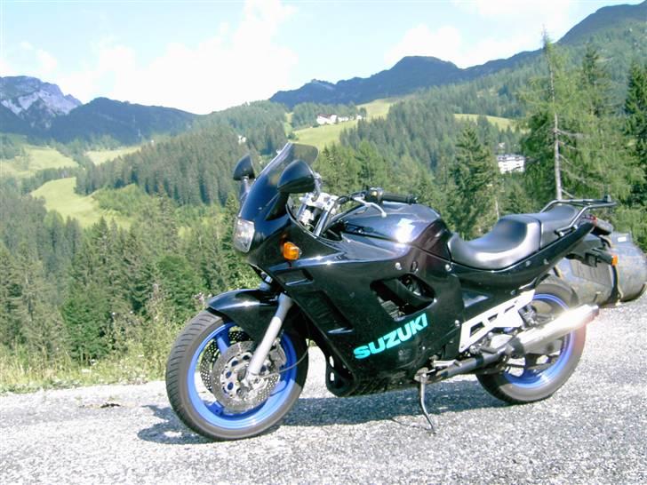 Suzuki GSX 600 F (Solgt) billede 6