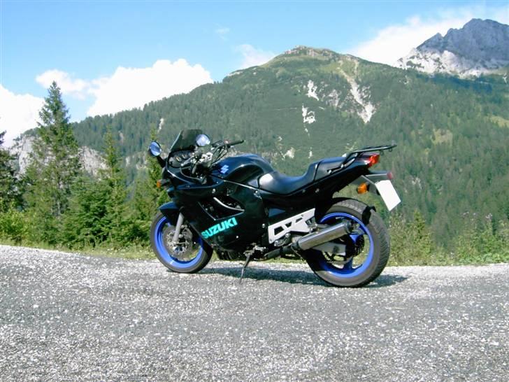 Suzuki GSX 600 F (Solgt) billede 7