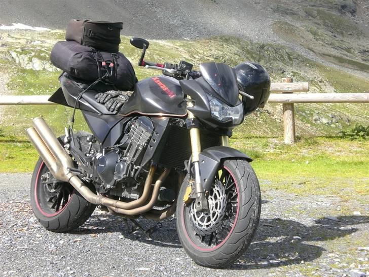 Kawasaki Z1000 "R" - På ferie i Alperne i '08 billede 20
