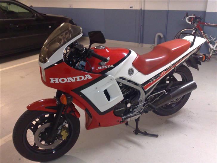 Honda VF500 FII billede 2