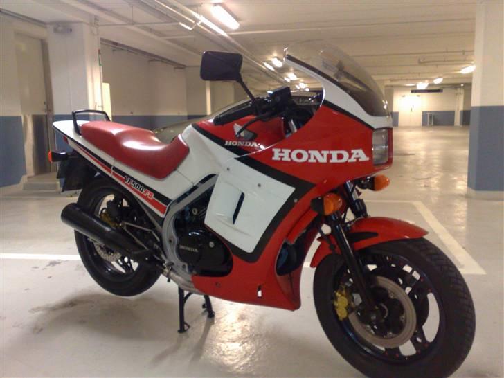 Honda VF500 FII billede 3