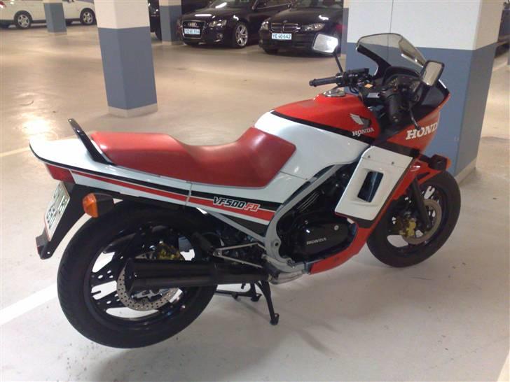 Honda VF500 FII billede 4