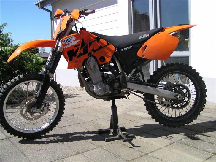 KTM sx 525 SOLGT billede 15