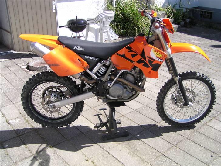 KTM sx 525 SOLGT billede 17