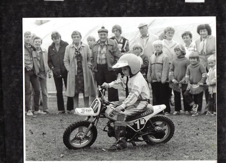 KTM sx 525 SOLGT - min første crosser en pw50 billedet er taget på højbjergbanen af fyns stifttidende billede 19