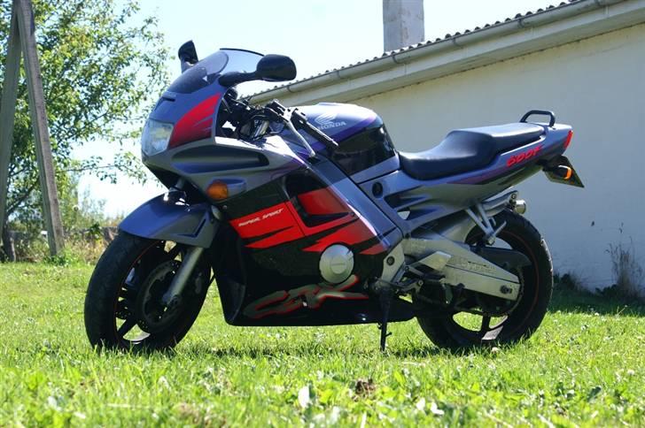Honda CBR 600 Solgt billede 2