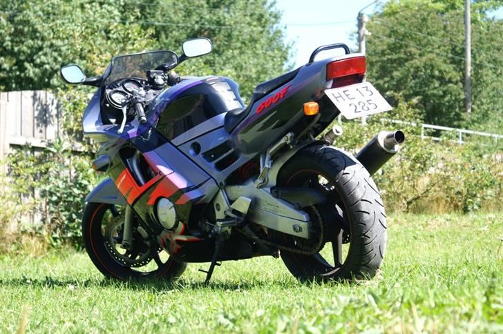 Honda CBR 600 Solgt billede 3