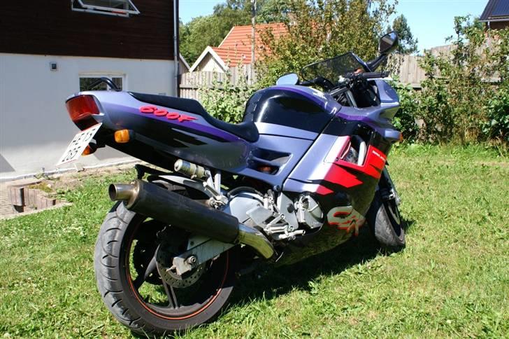 Honda CBR 600 Solgt billede 7