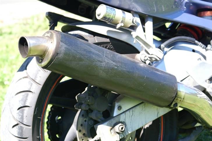 Honda CBR 600 Solgt billede 8