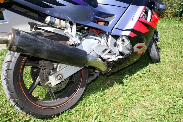 Honda CBR 600 Solgt billede 10