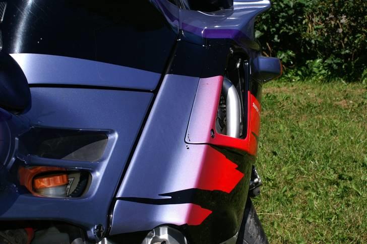 Honda CBR 600 Solgt billede 11