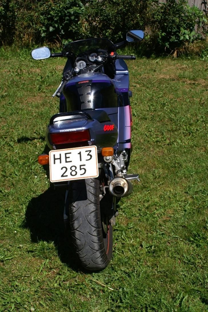 Honda CBR 600 Solgt billede 12