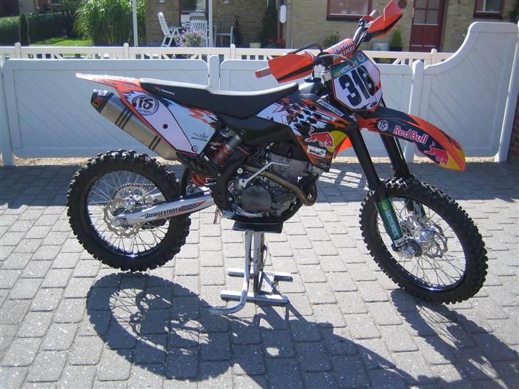 KTM 250 SX-F billede 1