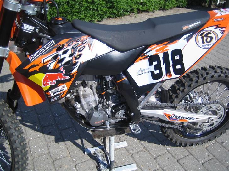 KTM 250 SX-F billede 4