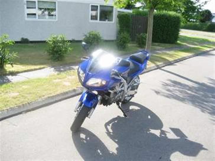 Suzuki SV650S K3 *Solgt* billede 12