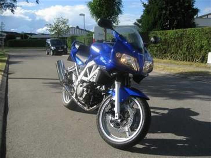 Suzuki SV650S K3 *Solgt* billede 13