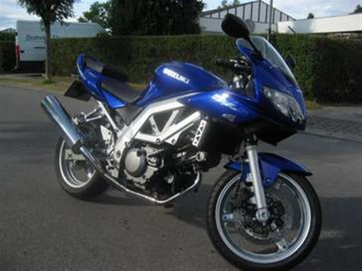 Suzuki SV650S K3 *Solgt* billede 14