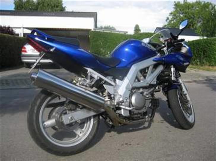 Suzuki SV650S K3 *Solgt* billede 15