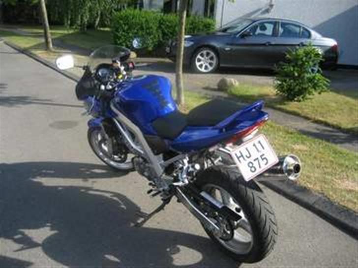 Suzuki SV650S K3 *Solgt* billede 18