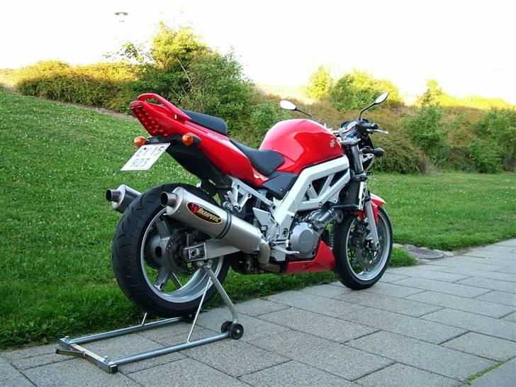 Suzuki SV1000 [SOLGT] billede 2