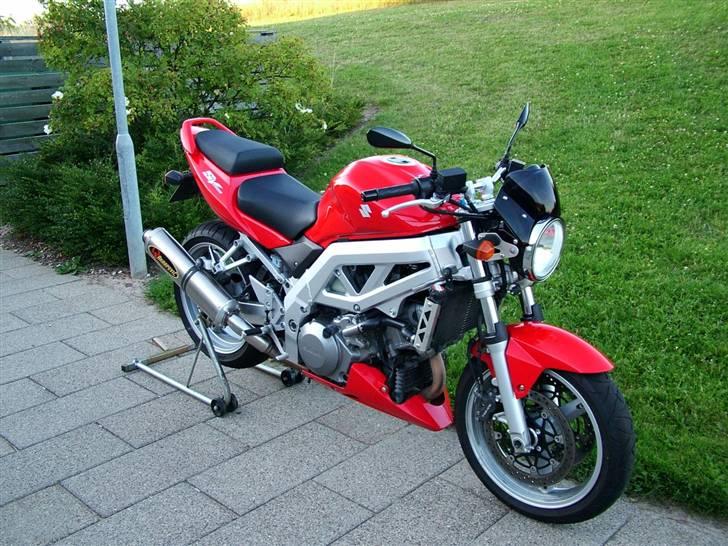 Suzuki SV1000 [SOLGT] billede 3