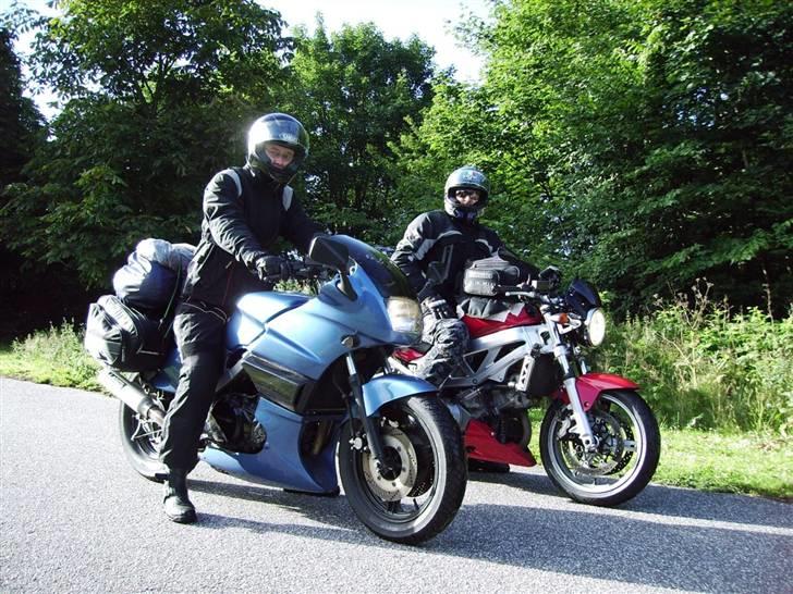 Suzuki SV1000 [SOLGT] - Så er der afgang til Norge :) billede 6