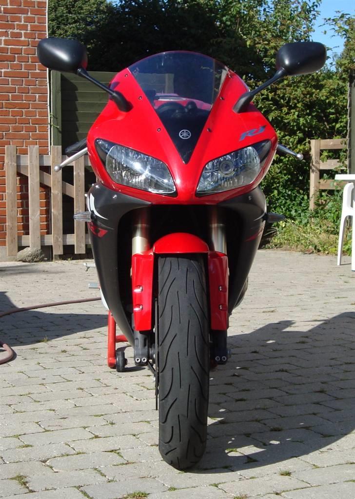 Yamaha YZF R1 (Solgt) billede 5