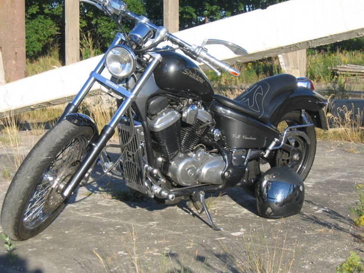 Honda vt 600 billede 7