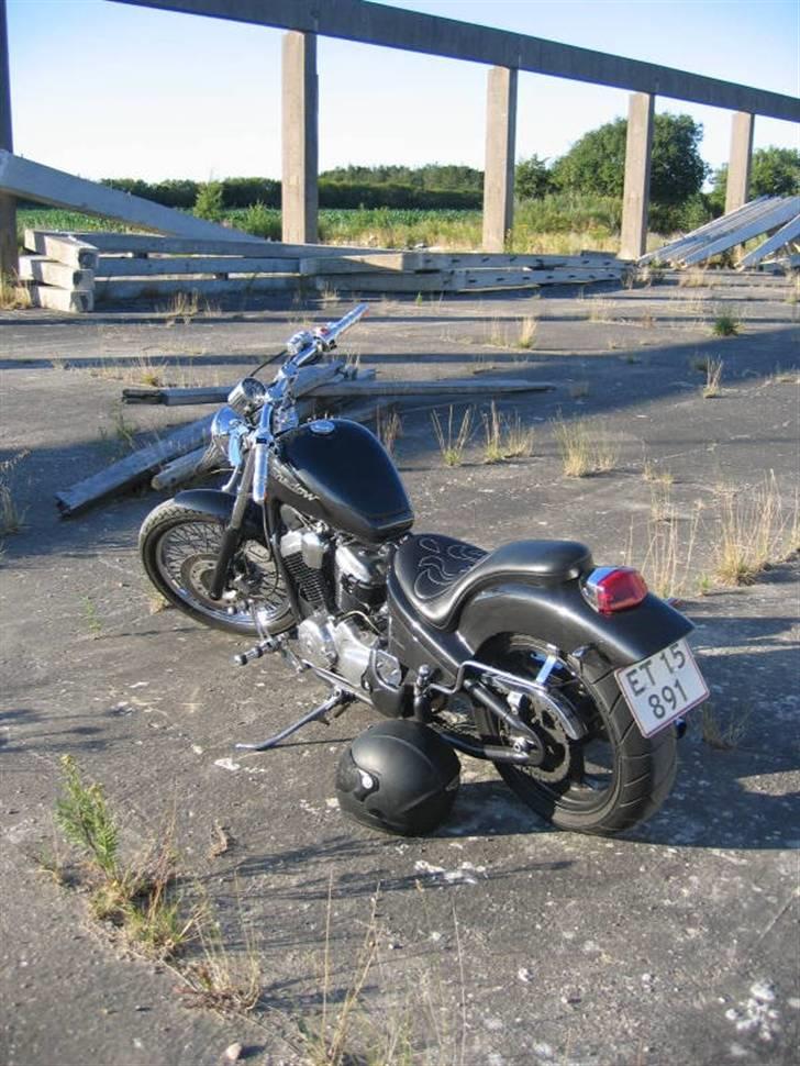 Honda vt 600 billede 8