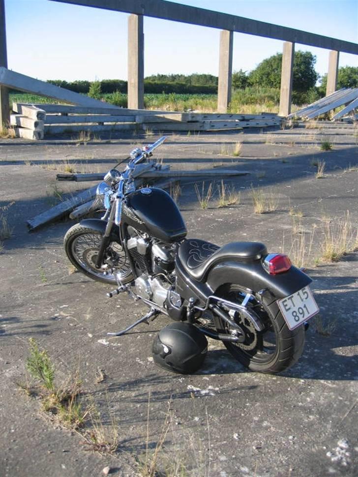 Honda vt 600 billede 9