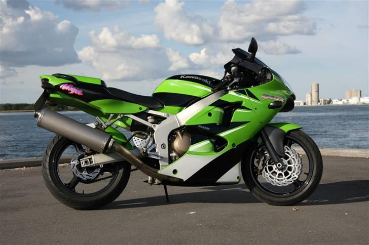 Kawasaki zx6R *Solgt* billede 2