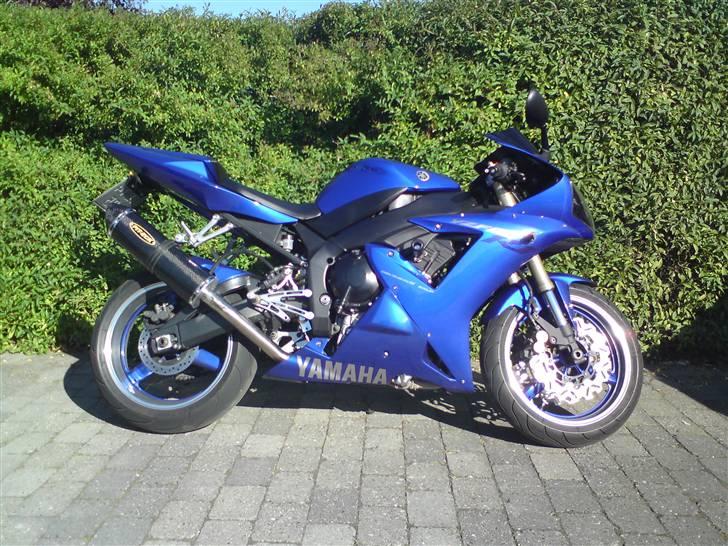 Yamaha R1 SOLGT - Nye wave skiver for billede 10