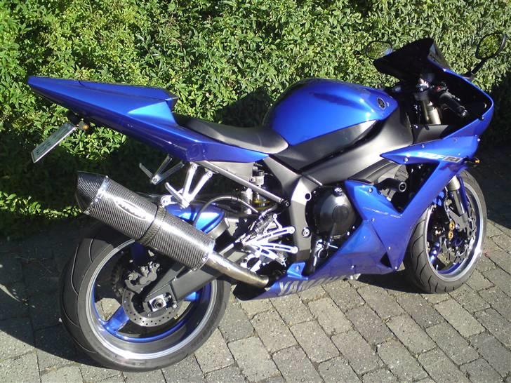 Yamaha R1 SOLGT - Carbon Slip-on, fender eliminator og mini diode blink  billede 12