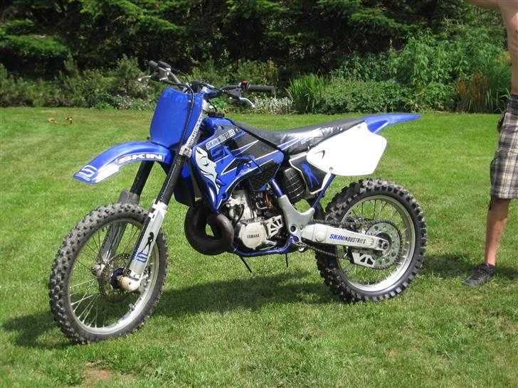 Yamaha yz 250  billede 5
