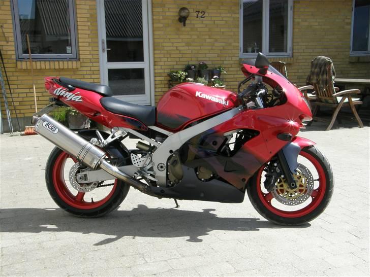 Kawasaki zx9r til salg billede 4
