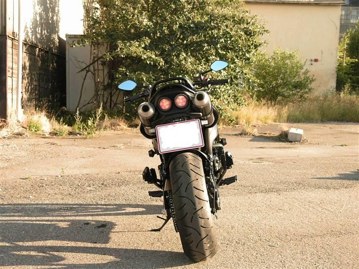 Suzuki GSR 600 (SOLGT) - LED baglygterne er standard billede 8