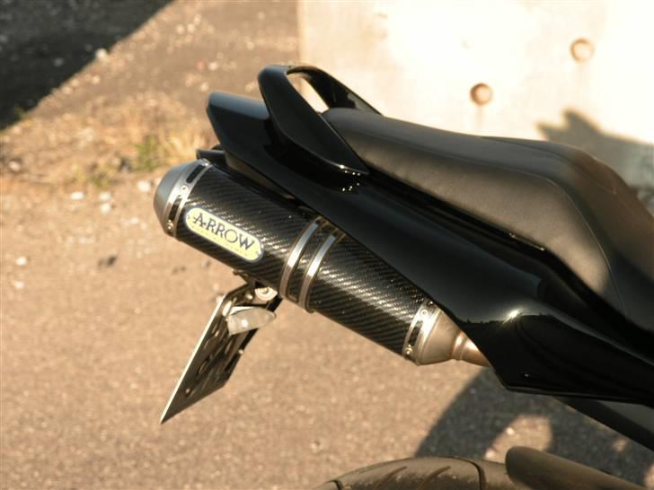 Suzuki GSR 600 (SOLGT) - Arrow Carbon potterne billede 17